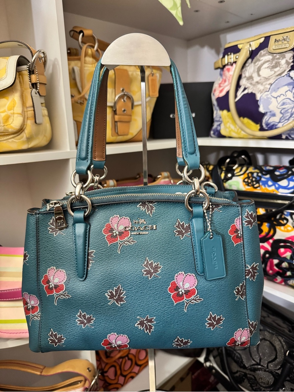Coach Mini Christie Carryall